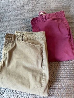Eddie Bauer women’s capris set of 2 size 10